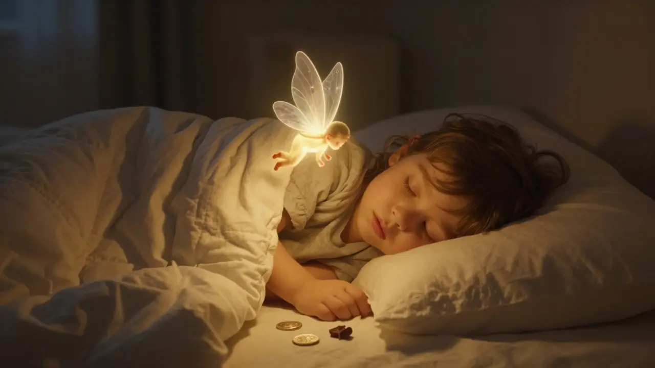 Jak se dělá Zoubková víla? Všechno, co potřebujete vědět o zubním ztraceném zubu a tradici