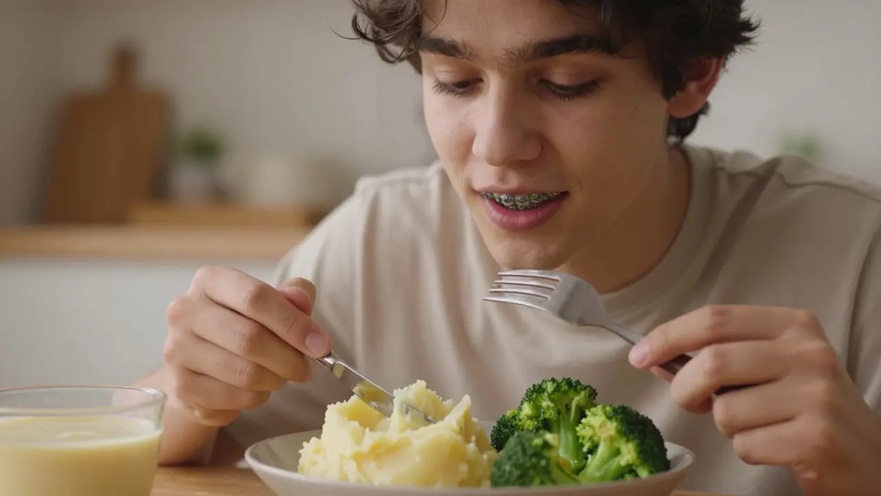 Jak se naučit jíst s keramickými rovnátky: praktický průvodce pro začátečníky