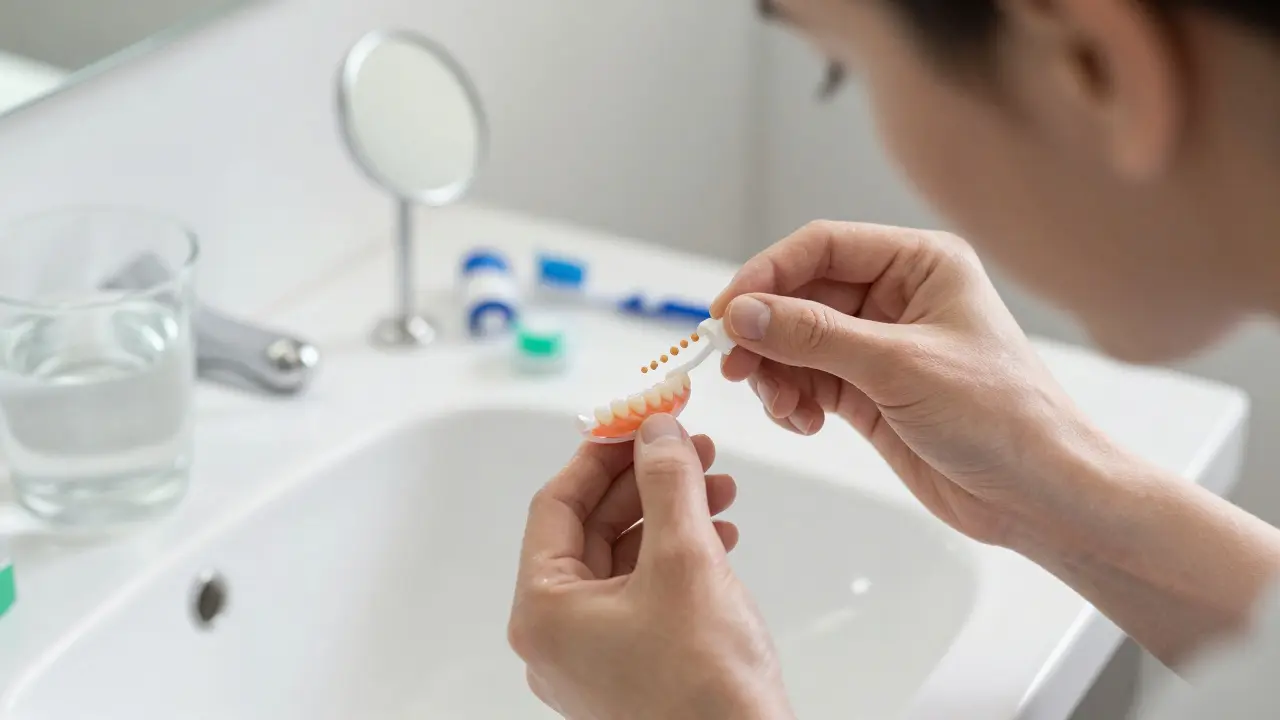 Jak správně přilepit zubní protézu: krok za krokem bez chyb