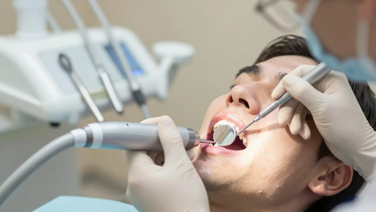 Odstranění zubního kamene: Jak se připravit a co očekávat