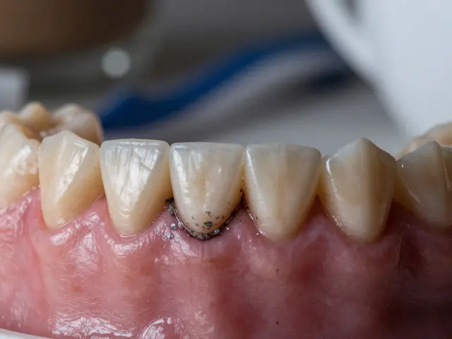 Jak černý zubní kámen ovlivňuje vaši energii: skutečný vliv na tělo a jak ho odstranit