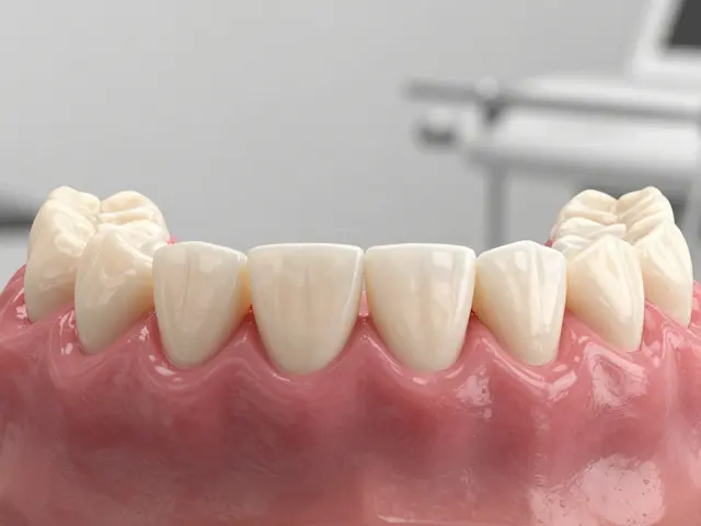 Jak drží zubní náhrady? Všechno, co potřebujete vědět o fixaci zubních protéz