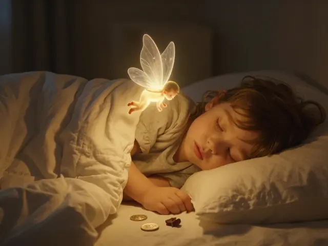 Jak se dělá Zoubková víla? Všechno, co potřebujete vědět o zubním ztraceném zubu a tradici