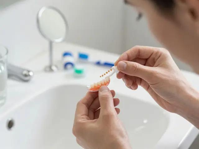 Jak správně přilepit zubní protézu: krok za krokem bez chyb