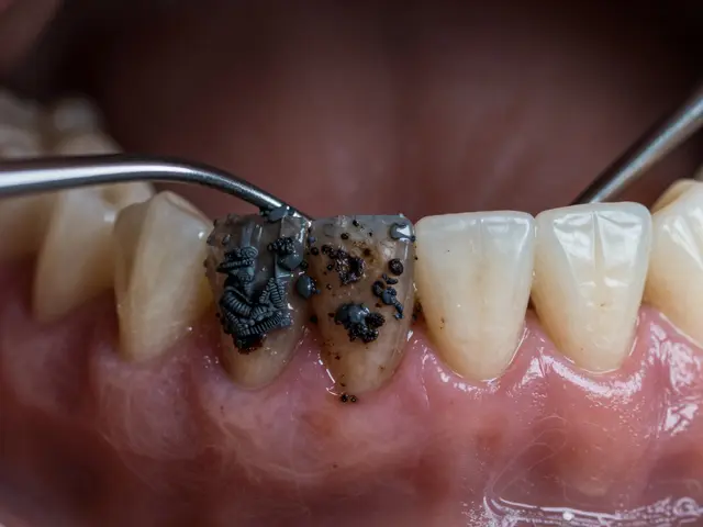 Proč černý zubní kámen není jen kosmetický problém - skryté rizika pro zdraví úst