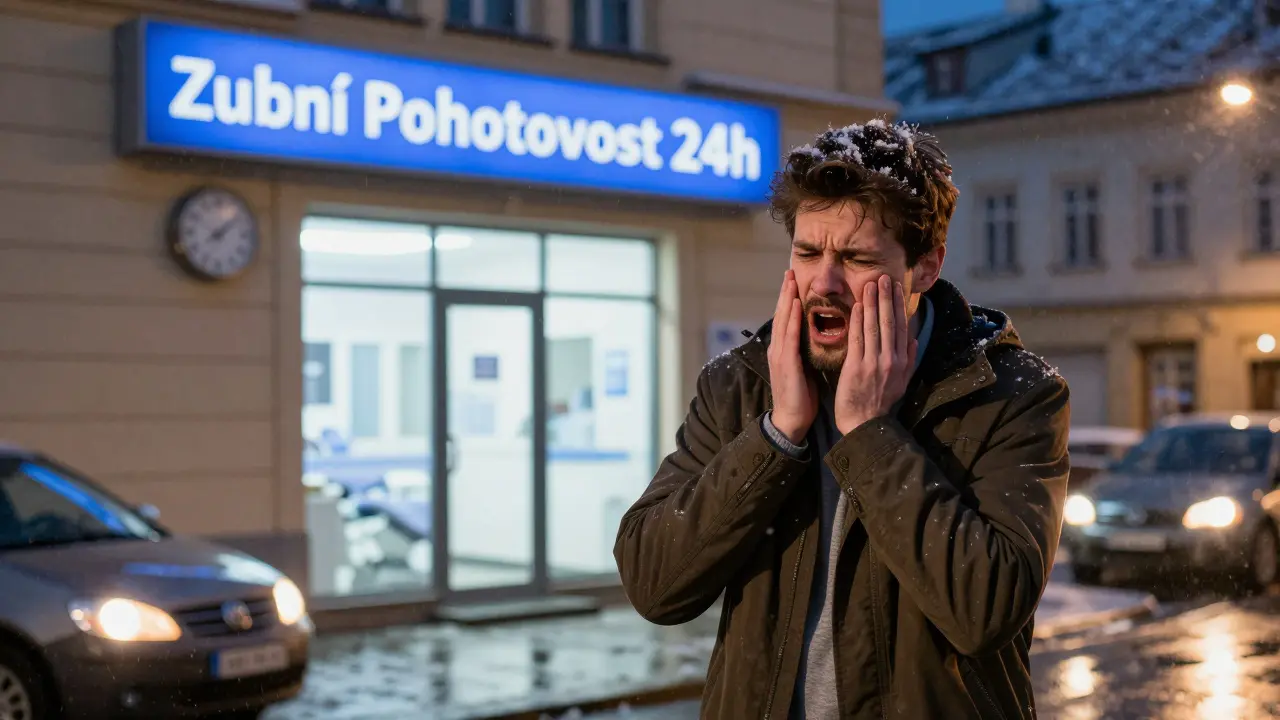 Jak dlouho se čeká na zubní pohotovosti v Praze?