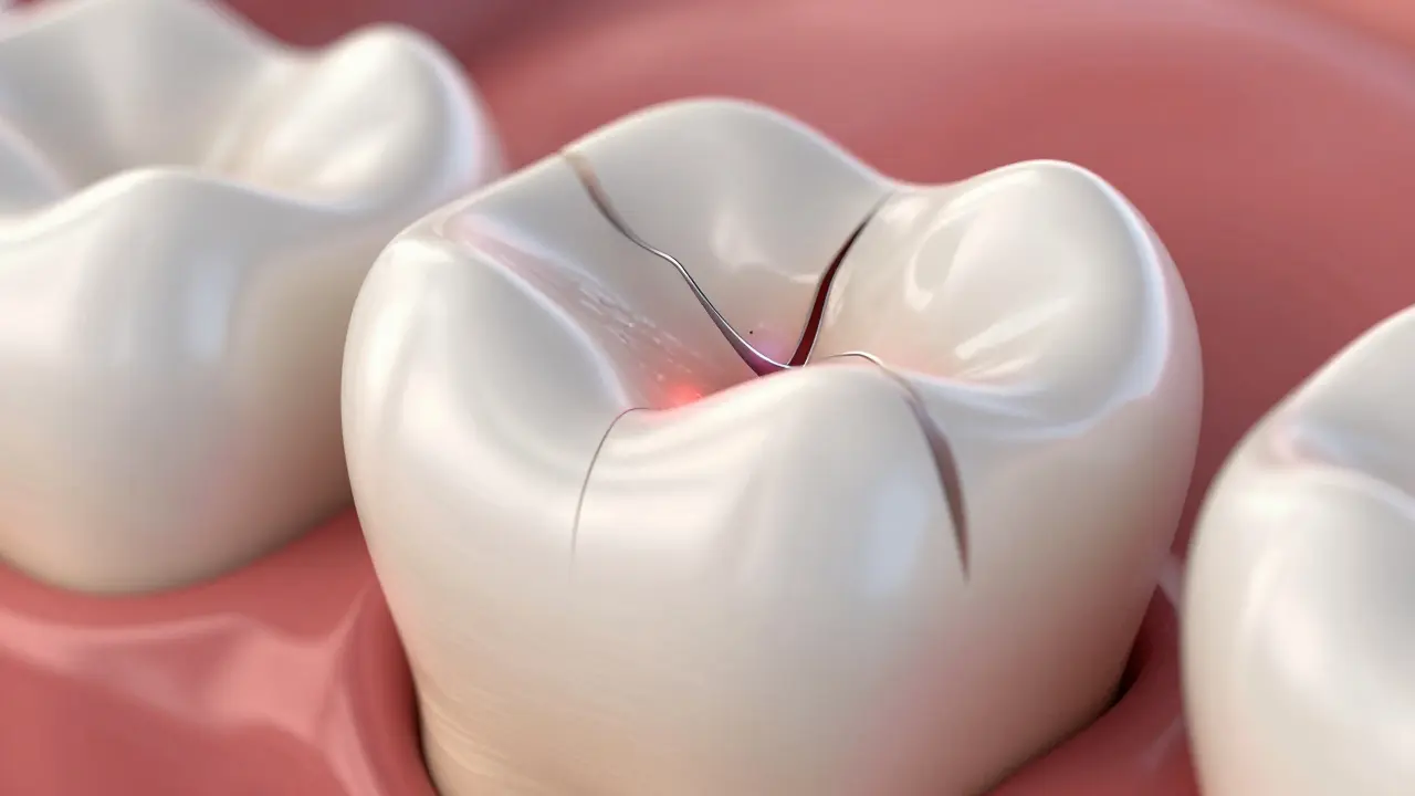 Jak prasklá zubní sklovina ovlivňuje vaše zdraví? Vše, co potřebujete vědět