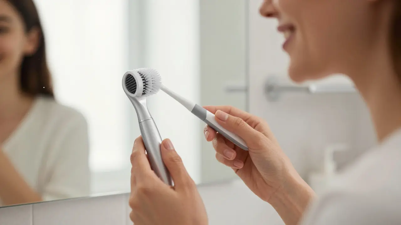 Jak sonický kartáček mění zubní hygienu pro lepší zdraví zubů