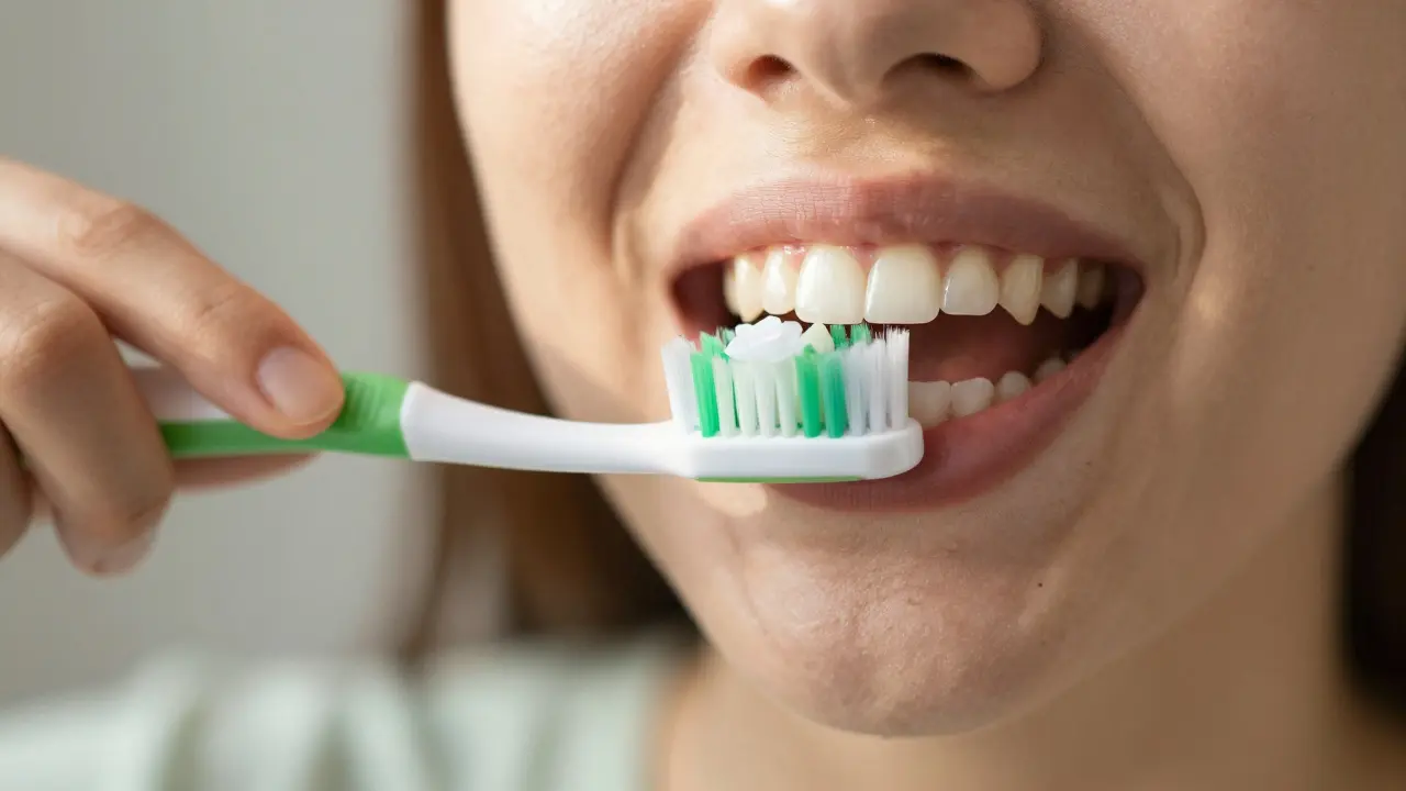 Prevence parodontitidy čištění zubů mezizubní kartáčkem