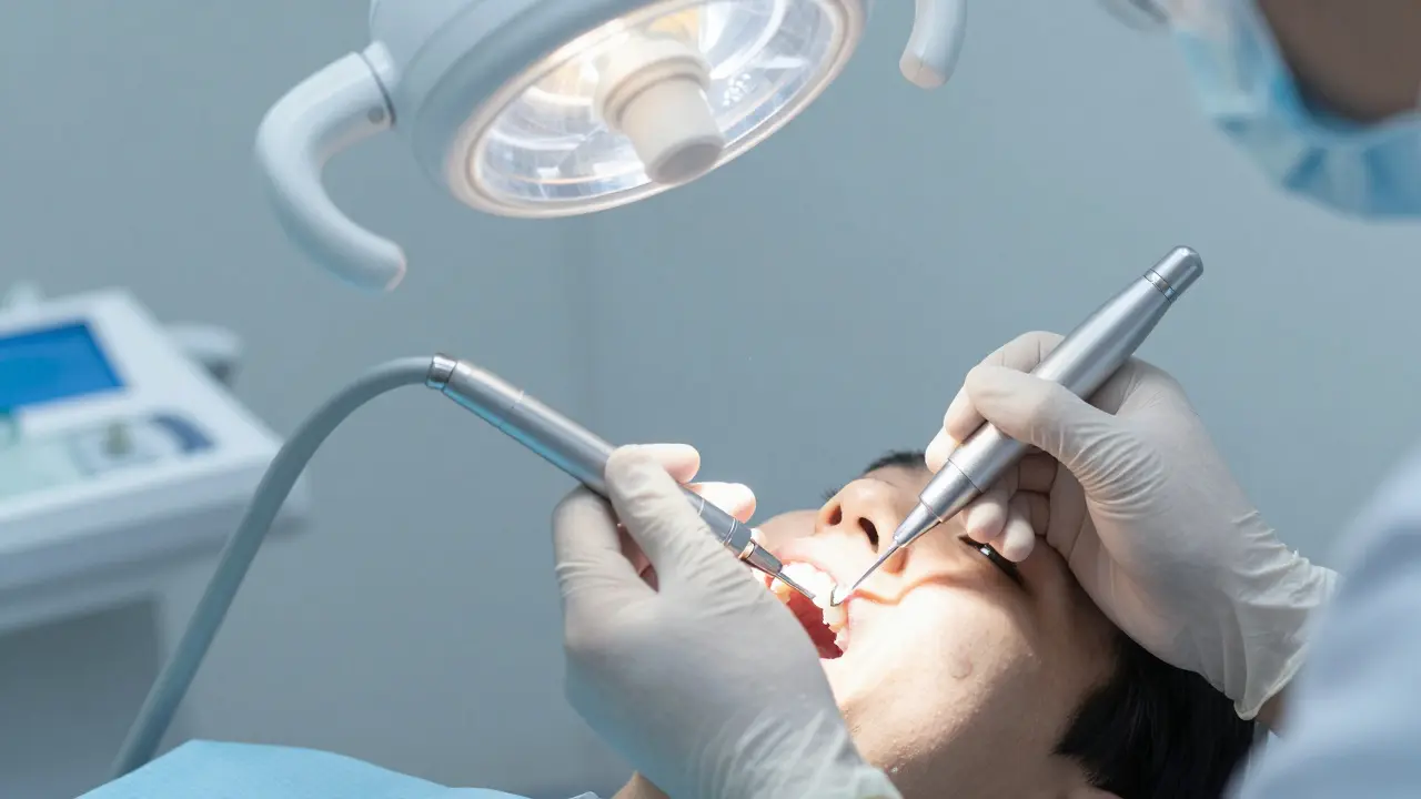 Profesionální bělení u zubního lékaře