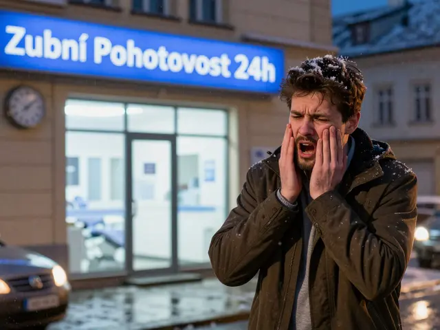 Jak dlouho se čeká na zubní pohotovosti v Praze?