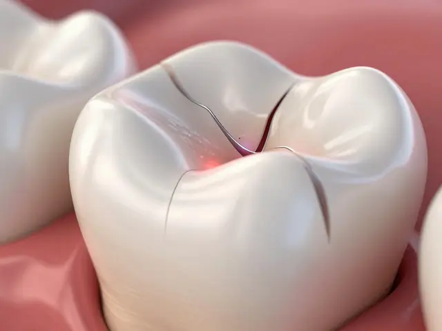 Jak prasklá zubní sklovina ovlivňuje vaše zdraví? Vše, co potřebujete vědět