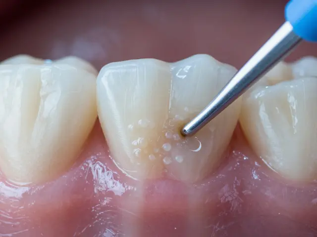 Jak se léčí parodontální chobot? Úplný průvodce kyretáží zubů a prevencí periodontitidy