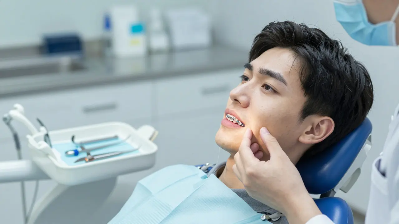 Co očekávat od prvního dne s fixními rovnátky: od bolesti po první úsměv