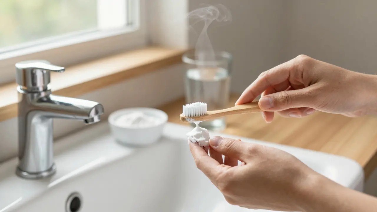 Co se čistí jedlou sodou? Praktický průvodce bělením zubů a dalšími použitími