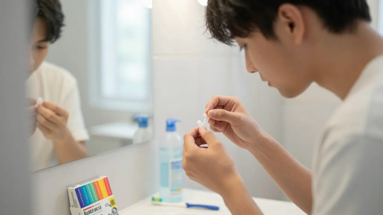 Gumičky na rovnátka: Jak zlepšit komfort a přežít léčbu