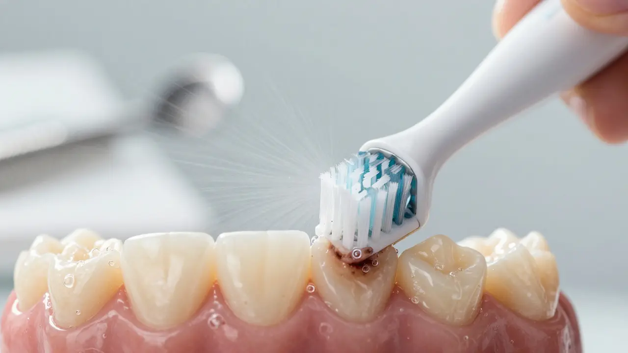 Jak funguje ultrazvukový čistič zubů a proč je lepší než bělicí pásky