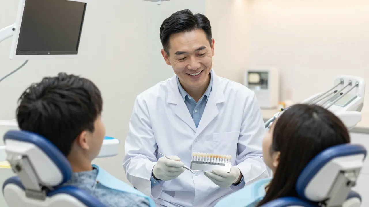 Jak se dělají fazety? Komplexní průvodce procesem a materiály