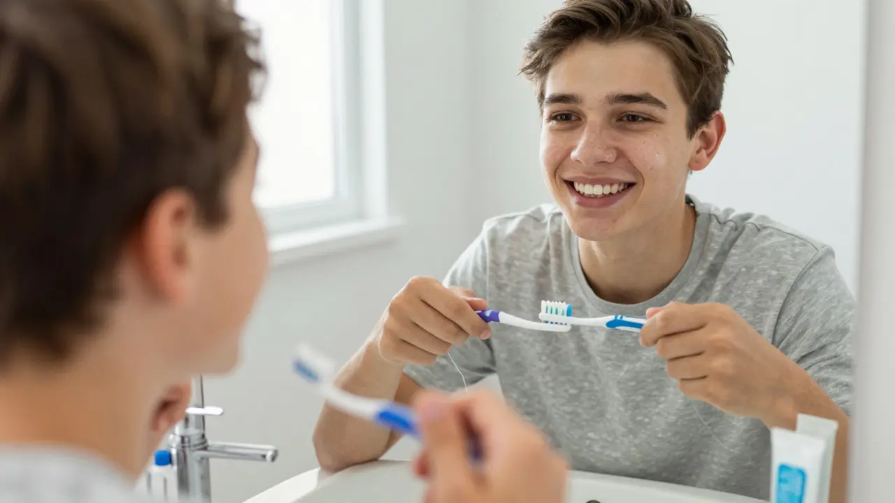 Jak se zbavit skvrn po rovnátkách: pravé řešení pro zuby