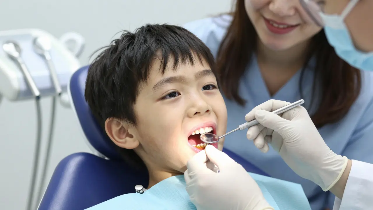 Jak zubní kámen u dětí ovlivňuje jejich zdraví