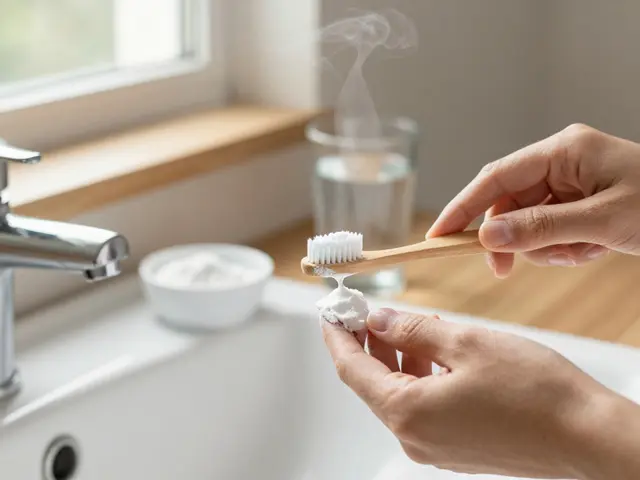 Co se čistí jedlou sodou? Praktický průvodce bělením zubů a dalšími použitími