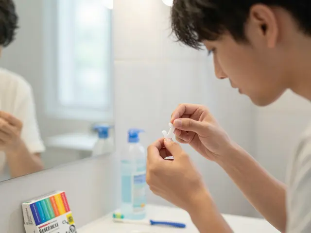 Gumičky na rovnátka: Jak zlepšit komfort a přežít léčbu