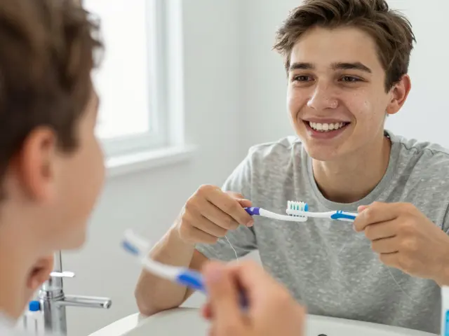 Jak se zbavit skvrn po rovnátkách: pravé řešení pro zuby