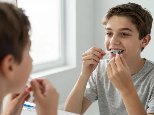 Jak si nasadit gumičky na rovnátka: krok za krokem pro pacienty s fixními rovnátky