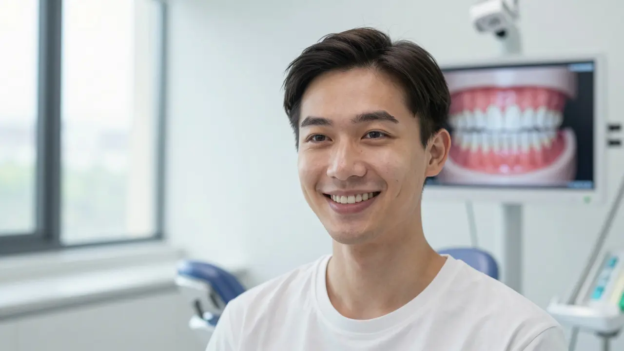 Vše, co potřebujete vědět o neviditelných rovnátkách