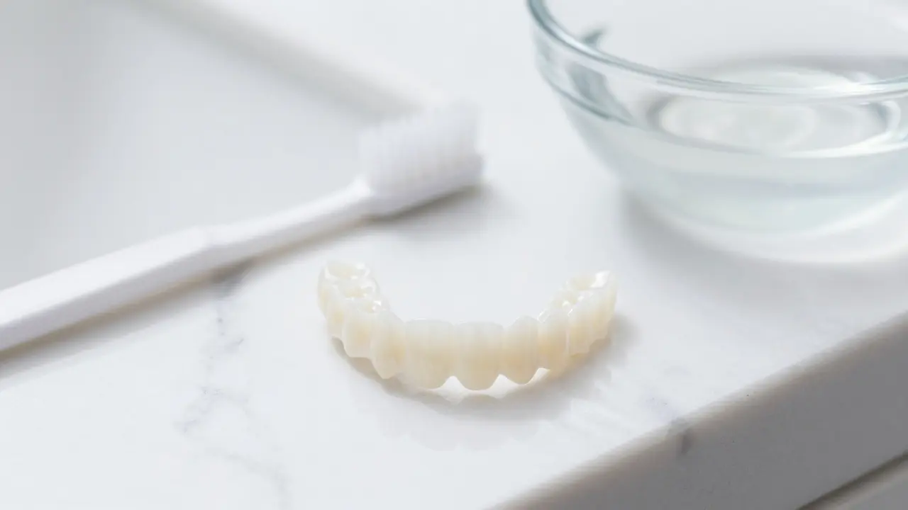 Jak správně čistit a udržovat nalepovací zuby: Kompletní průvodce