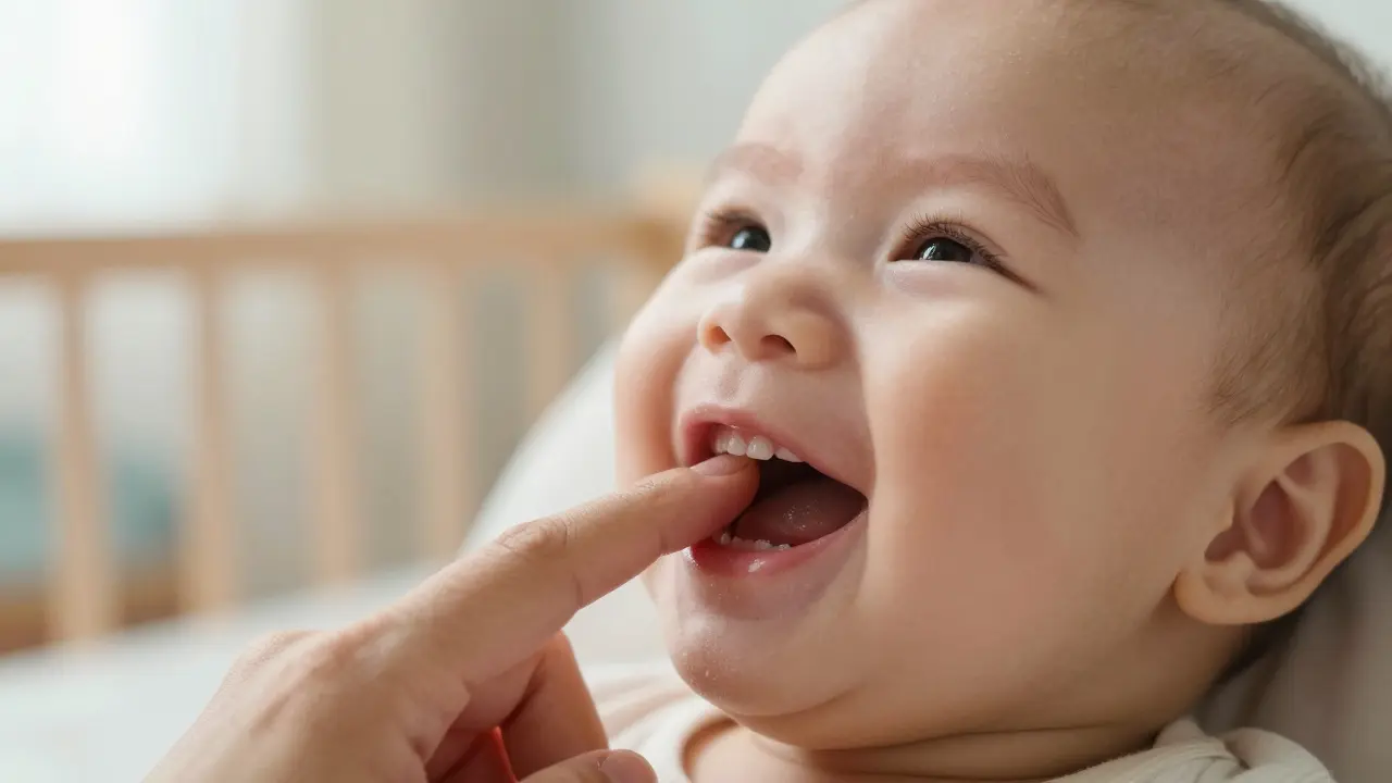 Kdy vyrazí první zoubek a jak poznat, že je na cestě?