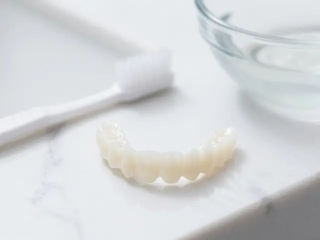 Jak správně čistit a udržovat nalepovací zuby: Kompletní průvodce