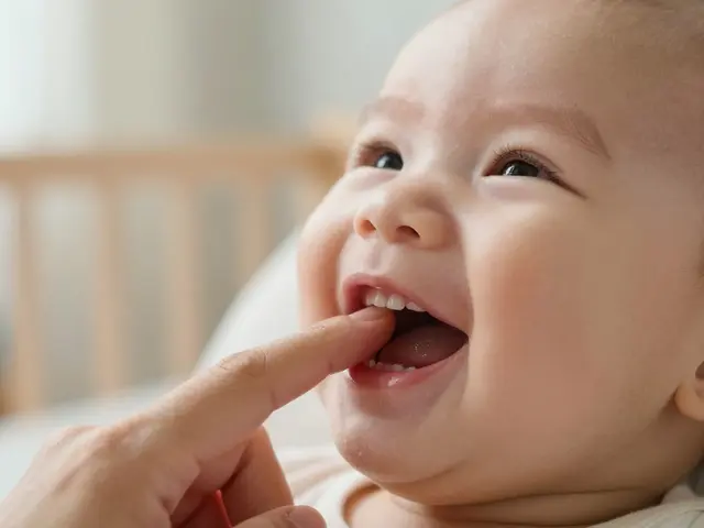 Kdy vyrazí první zoubek a jak poznat, že je na cestě?