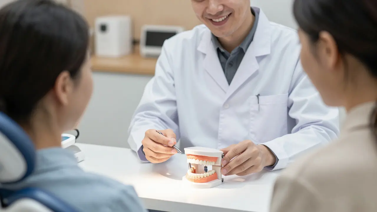Co místo zubního implantátu? Kompletní přehled alternativ pro náhradu chybějících zubů