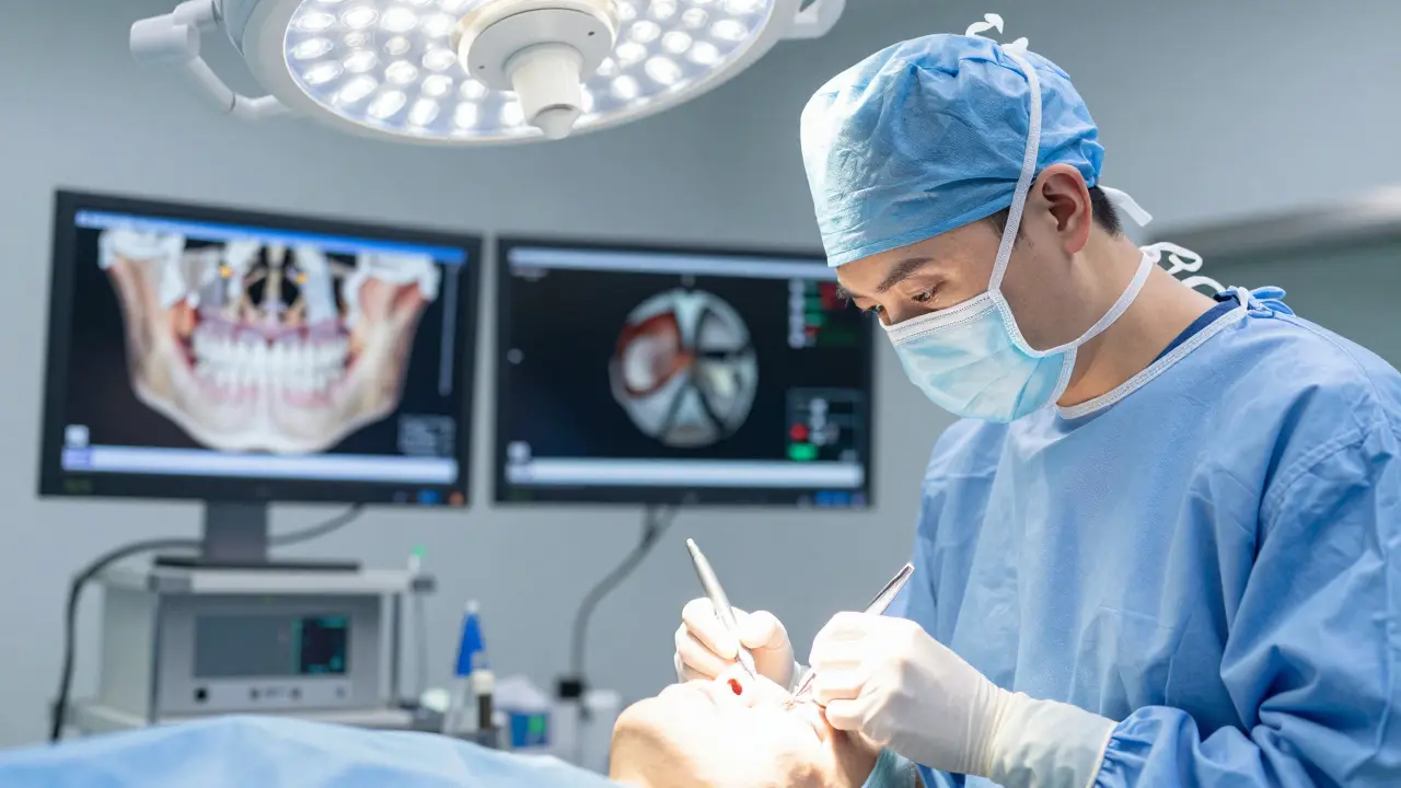 Jaké povolání nejvíce vydělává? Maxilofaciální chirurgie na špici žebříčku