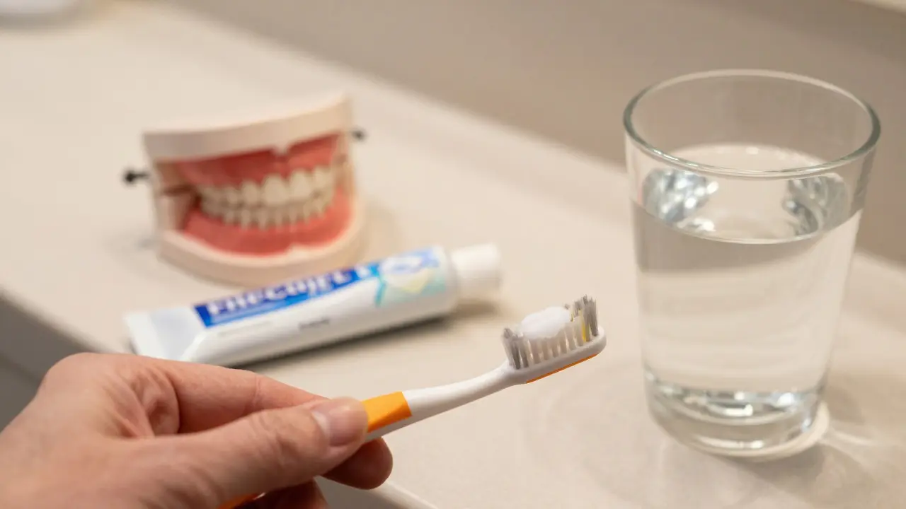 Šetrná ústní hygiena a noční chrániče proti bruxismu