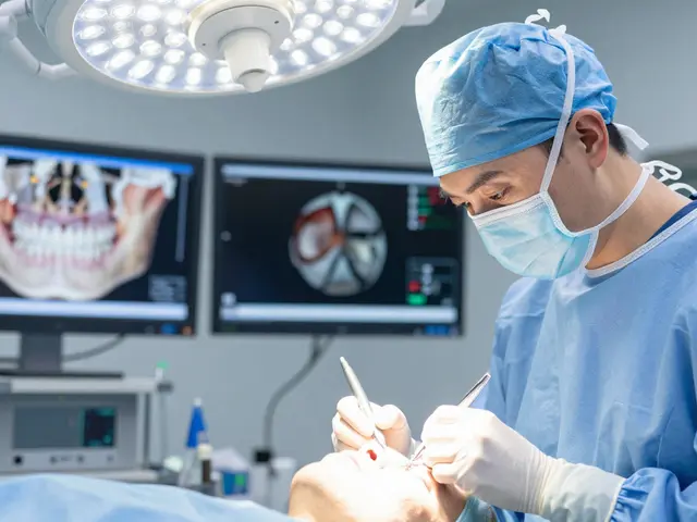 Jaké povolání nejvíce vydělává? Maxilofaciální chirurgie na špici žebříčku