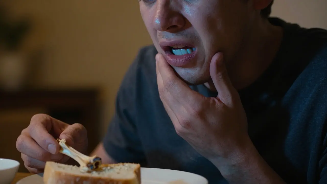 Co na bolest zlomeného zubu? Okamžitá pomoc a řešení prasklin