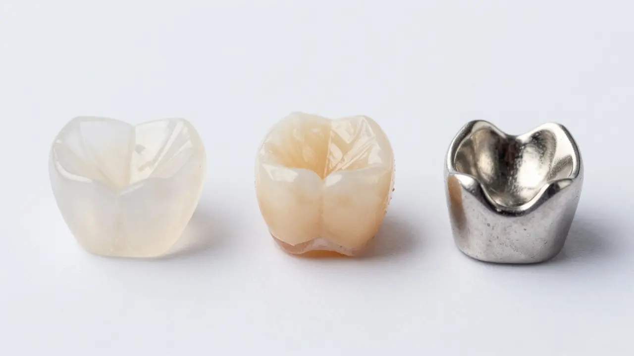 Srovnání materiálů: plast, kompozit a kov