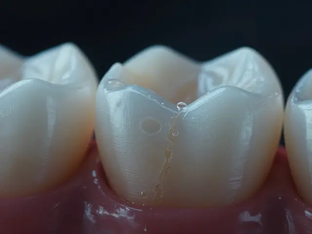Proč se rozpadají zuby? Příčiny, prevence a kdy zvolit estetické fazety