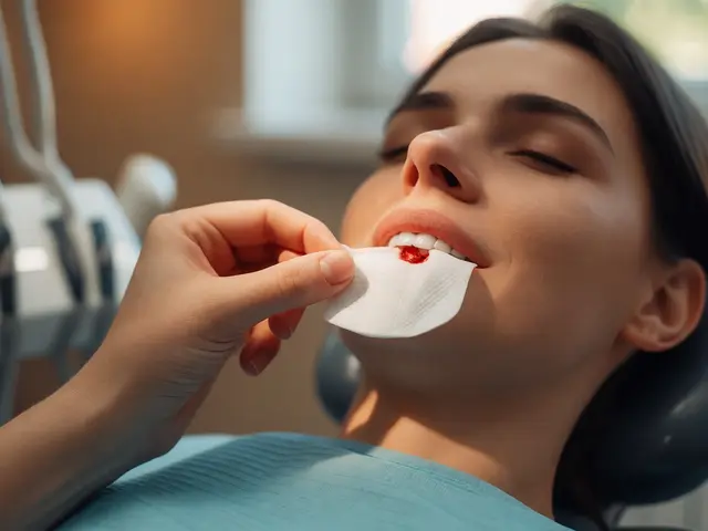 Co dělat po vytržení zubu? Průvodce hojením a náhradou