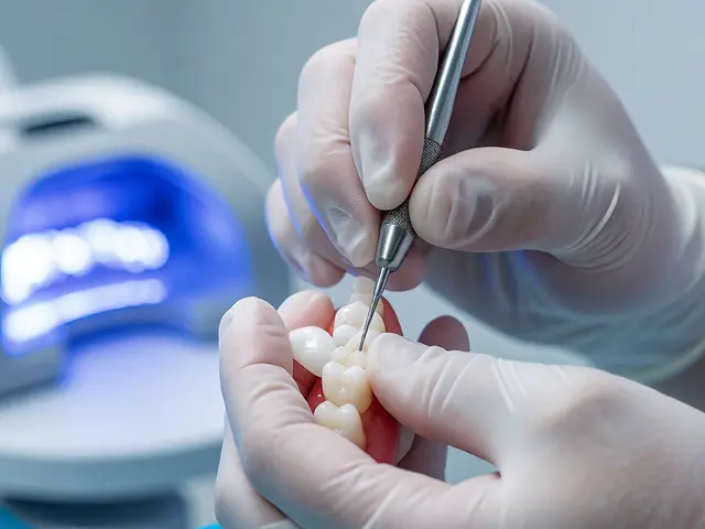 Co je bílá plomba? Průvodce materiály a jejich srovnání